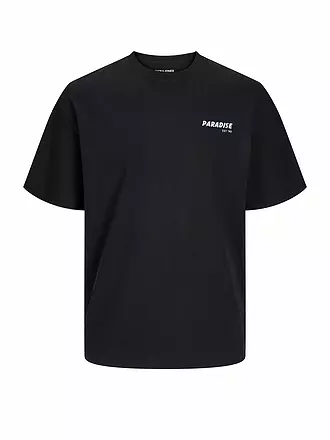 JACK & JONES | Camiseta JJCHARGE | schwarz
